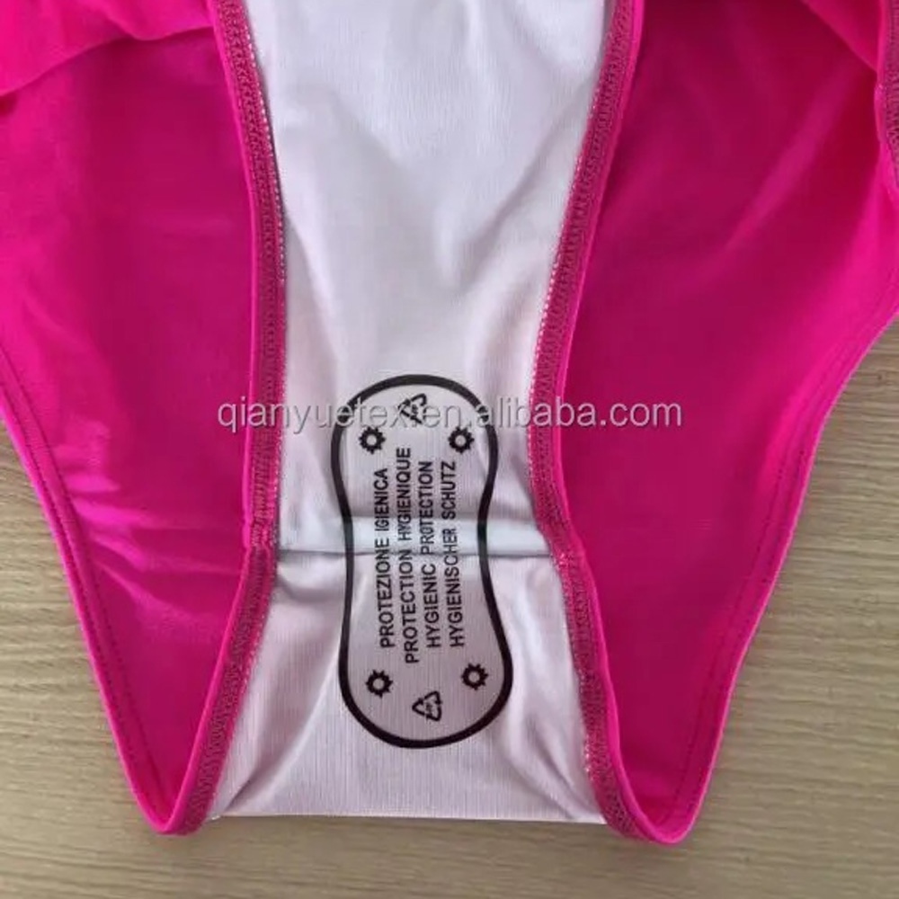 Logo Custom High Quality Nylon Spandex Women One Piece Swimsuit