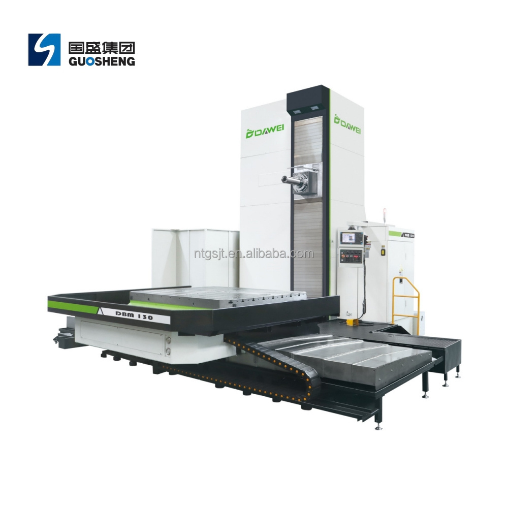 DBM130B 5 Axis Overloading Horizontal Boring Milling Machine Used For Processing Motorcycle Cylinder