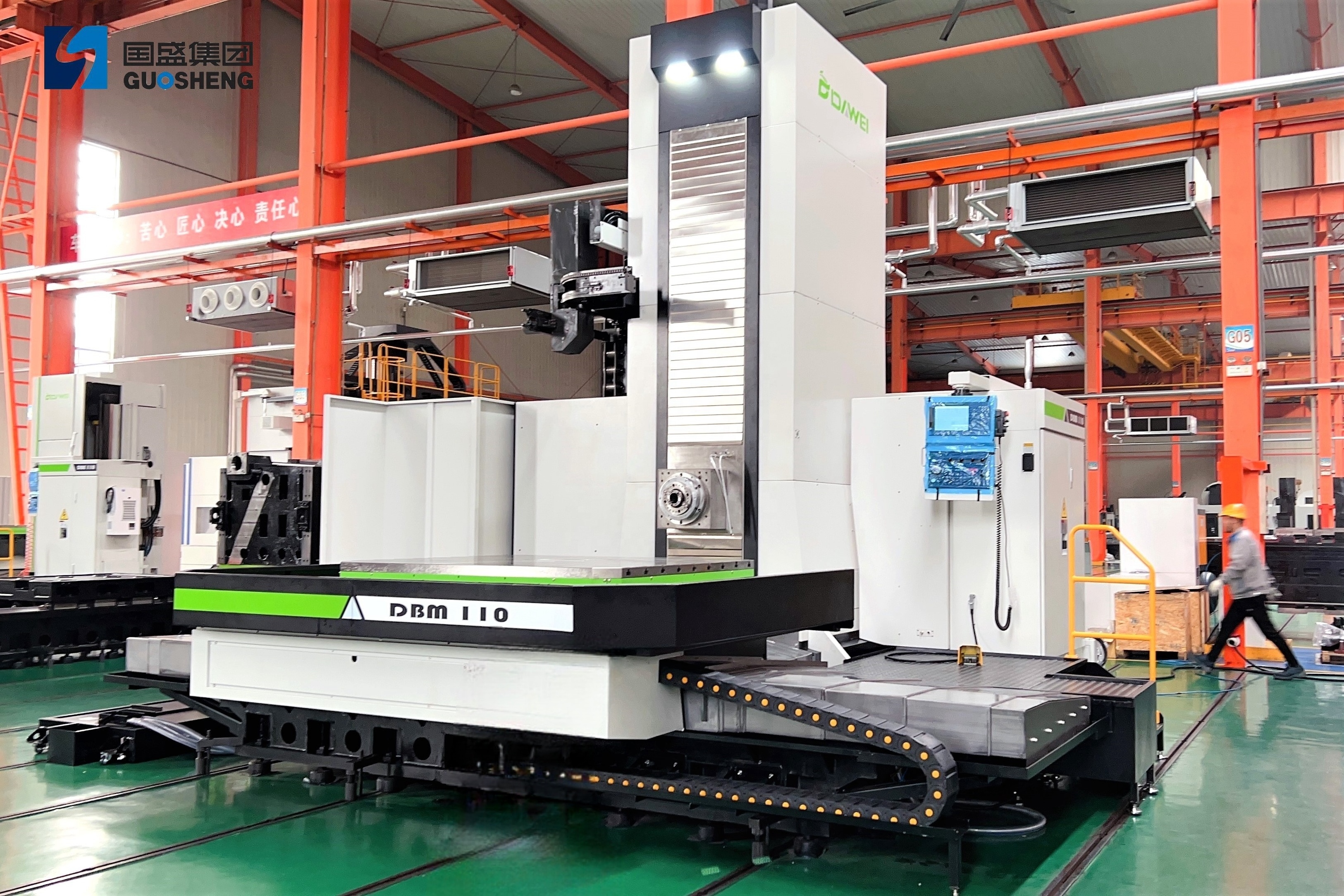 Fast Supply DBM110 Boring Machines High-Efficiency Engine Block Horizontal Boring Machine