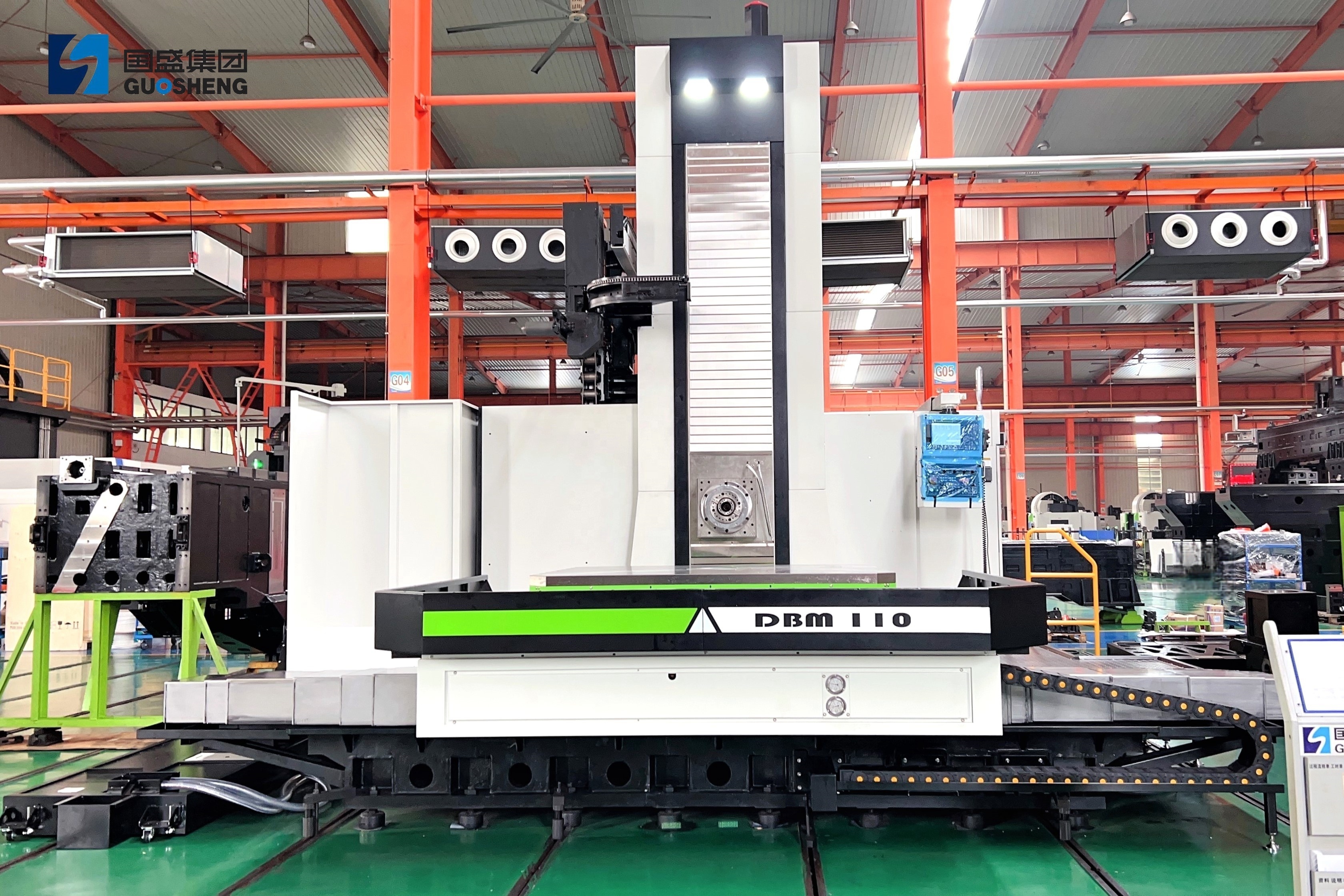 Fast Supply DBM110 Boring Machines High-Efficiency Engine Block Horizontal Boring Machine