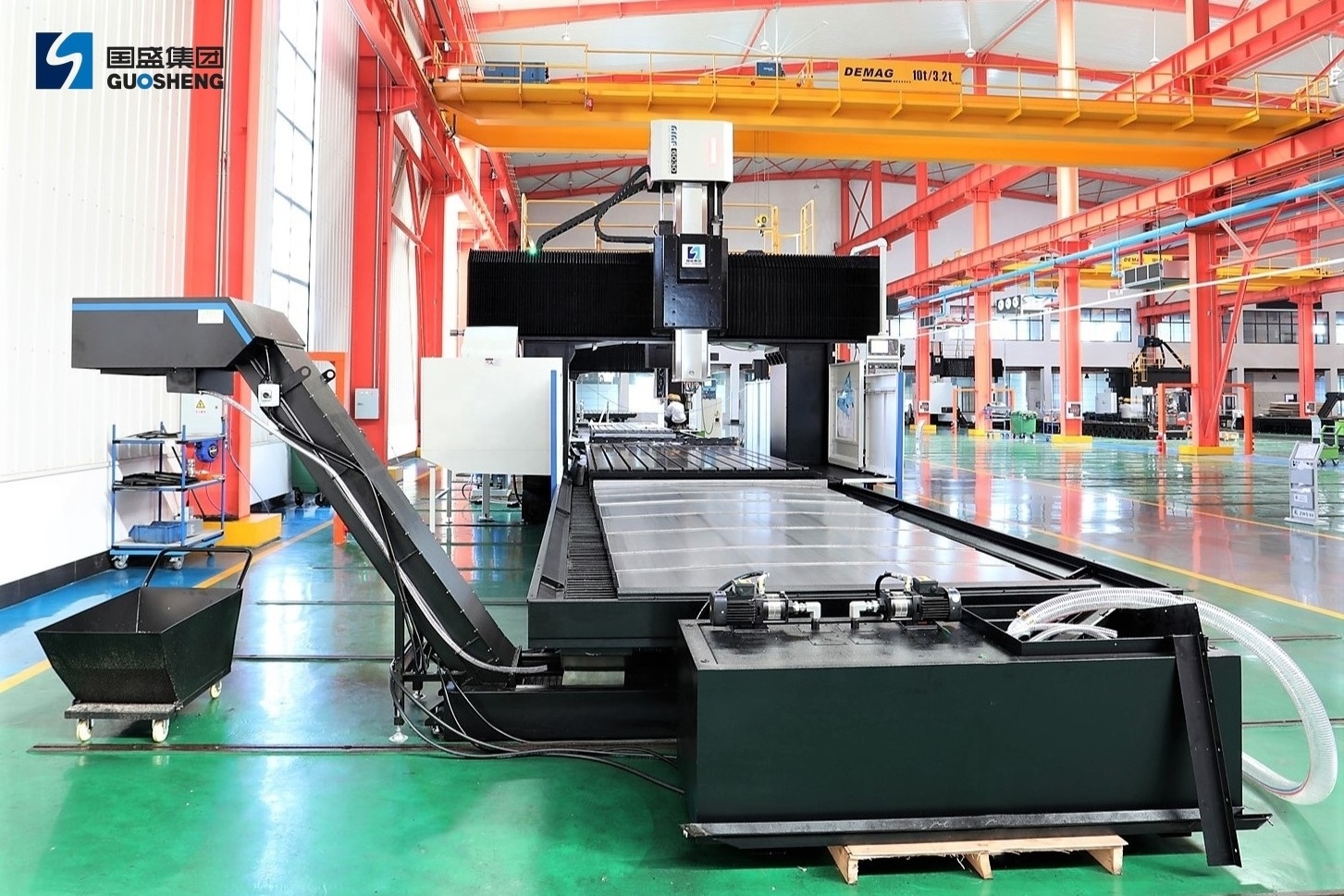 GMF6030AR Bridge Gantry CNC Milling Machine Center For Sale