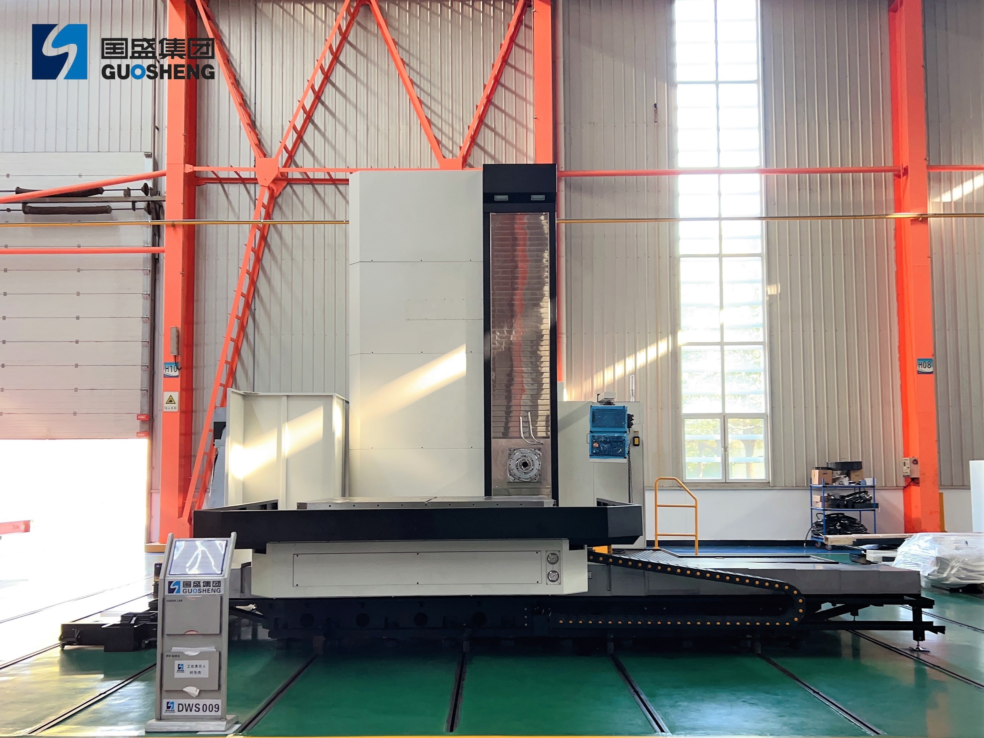 DBM130B 5 Axis Overloading Horizontal Boring Milling Machine Used For Processing Motorcycle Cylinder