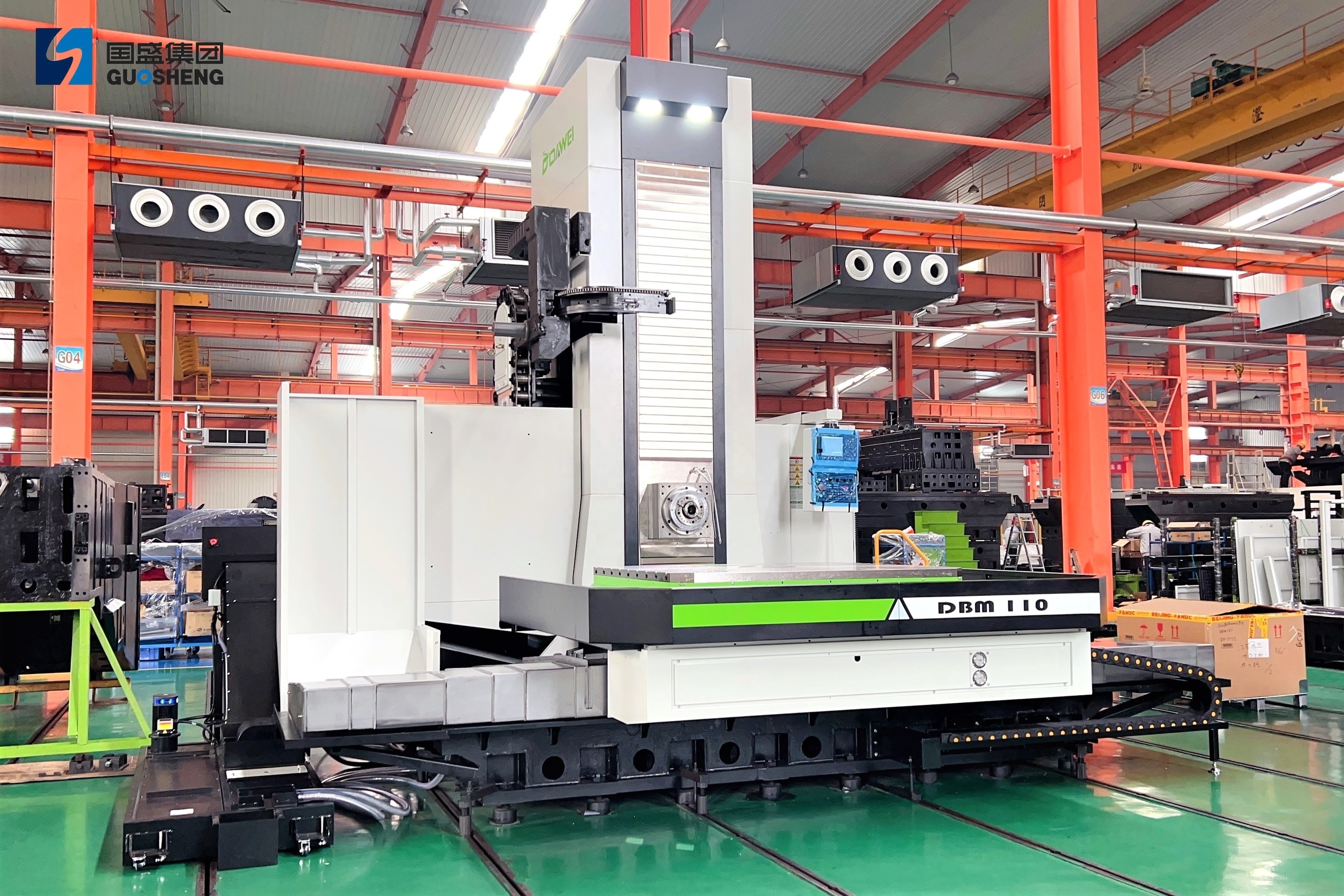 Fast Supply DBM110 Boring Machines High-Efficiency Engine Block Horizontal Boring Machine