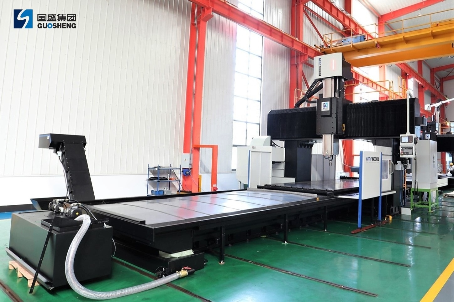 GMF6030AR Bridge Gantry CNC Milling Machine Center For Sale