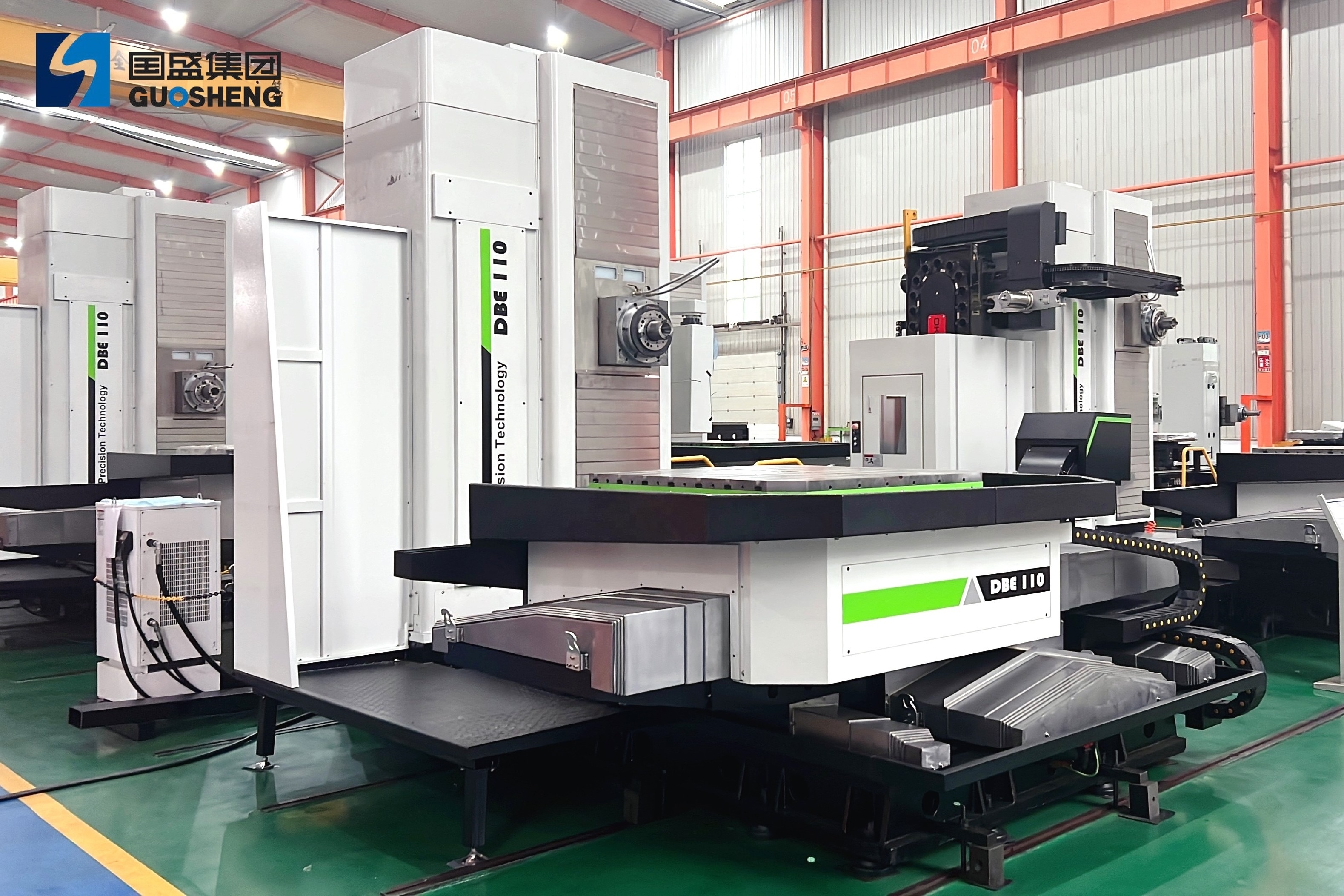 DBE110 China High Accuracy CNC Cylinder Horizontal Boring And Honing Machine For Sale