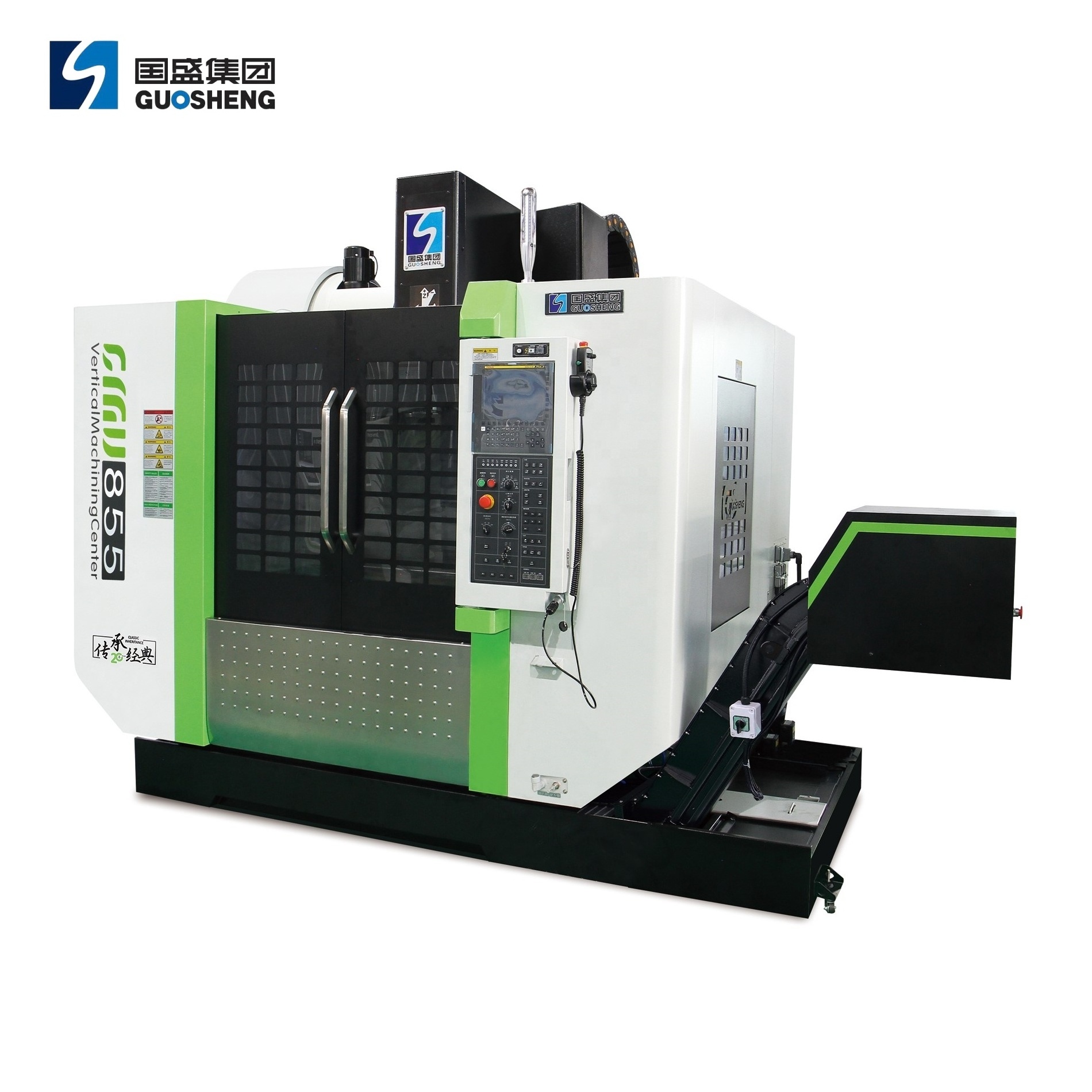 CMV855 4 Axis Mini CNC Universal Milling Machine Used For Mold Parts