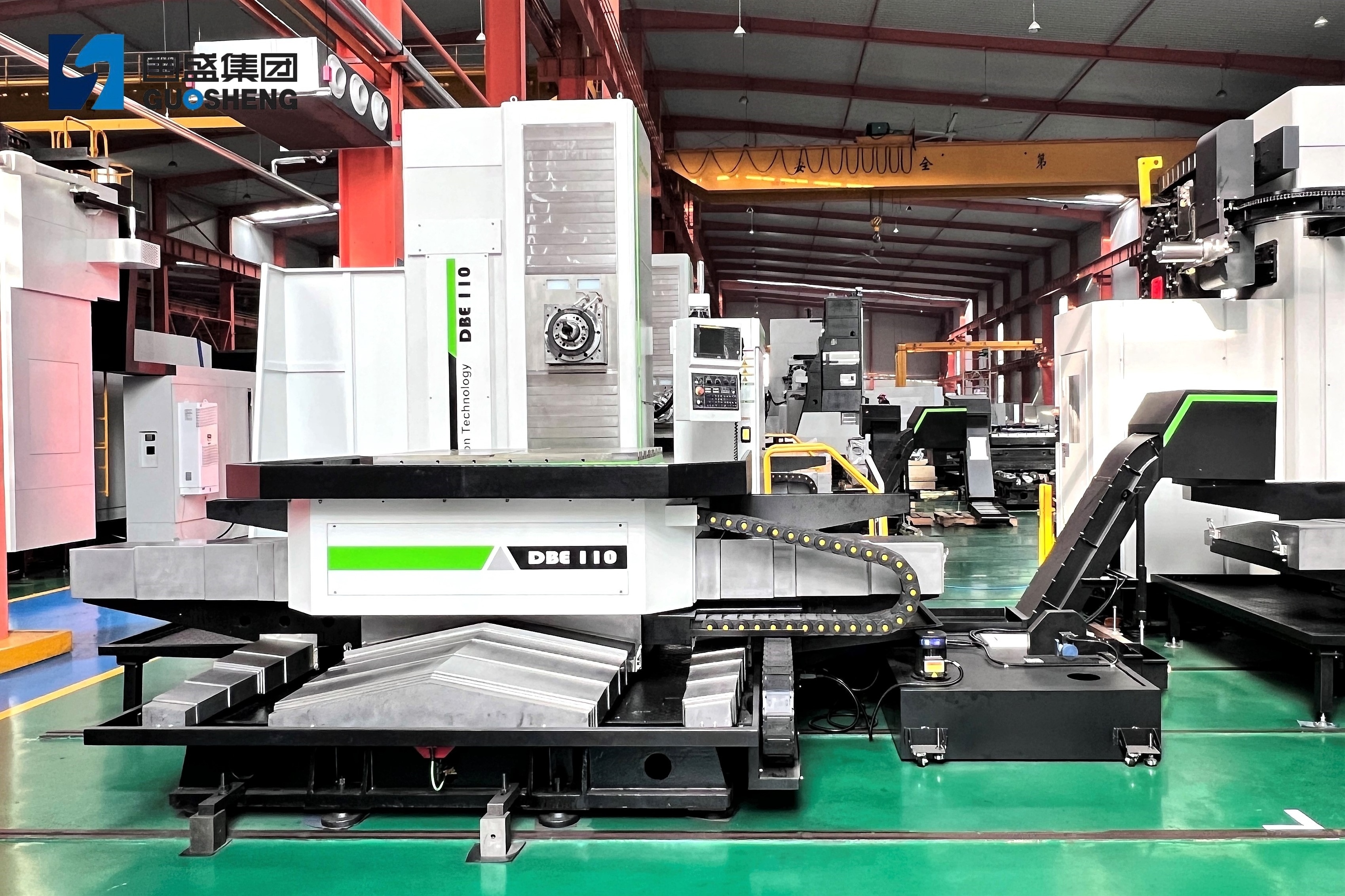 DBE110 China High Accuracy CNC Cylinder Horizontal Boring And Honing Machine For Sale