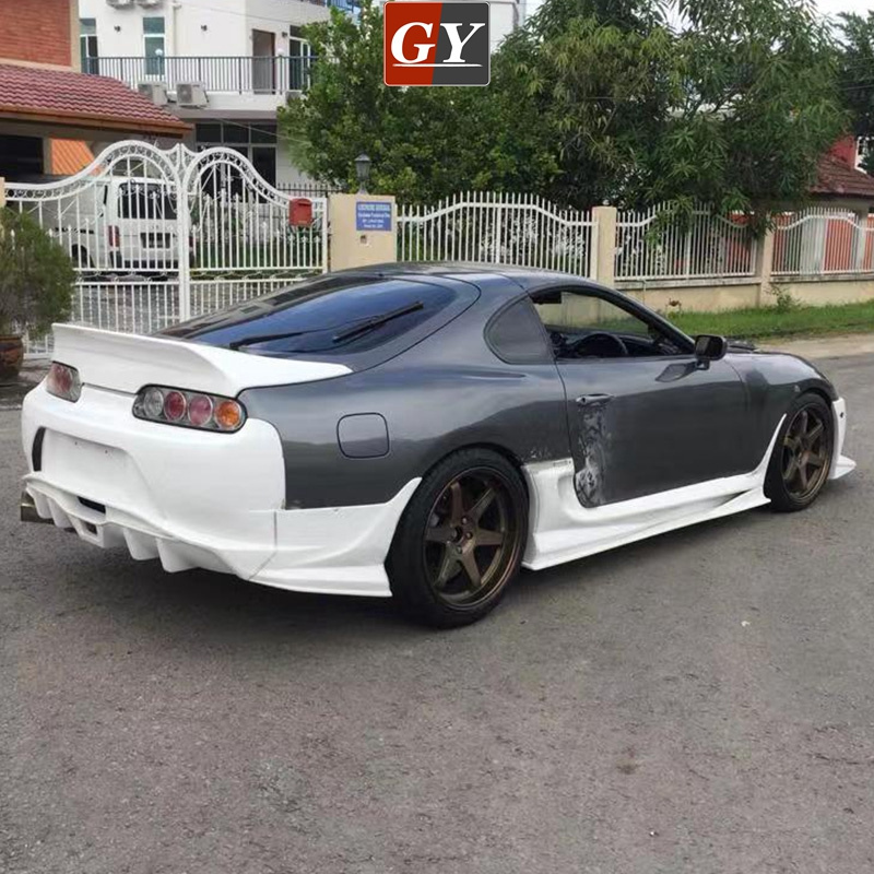 FIBERGLASS VRS SOLID JOKER STYLE BODY KITS FOR TOYOTA 93-02 SUPRA JZA80 MKIV