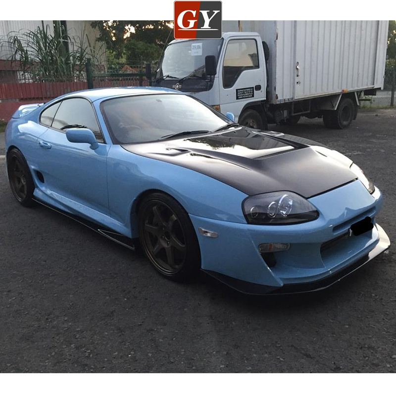 FIBERGLASS VRS SOLID JOKER STYLE BODY KITS FOR TOYOTA 93-02 SUPRA JZA80 MKIV