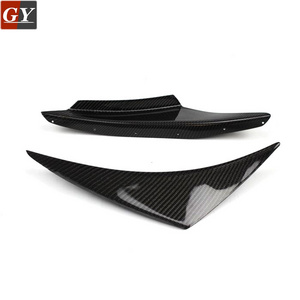 CARBON FIBER ARS STYLE FRONT BUMPER CANARD FOR MITSUBISH EVO 8 CT9A