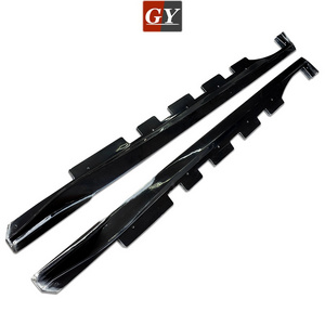 FIBERGLASS TOMS RACING STYLE SIDE SKIRTS FOR TOYOTA SUBARU 22- GR86 ZN8  BRZ ZD8