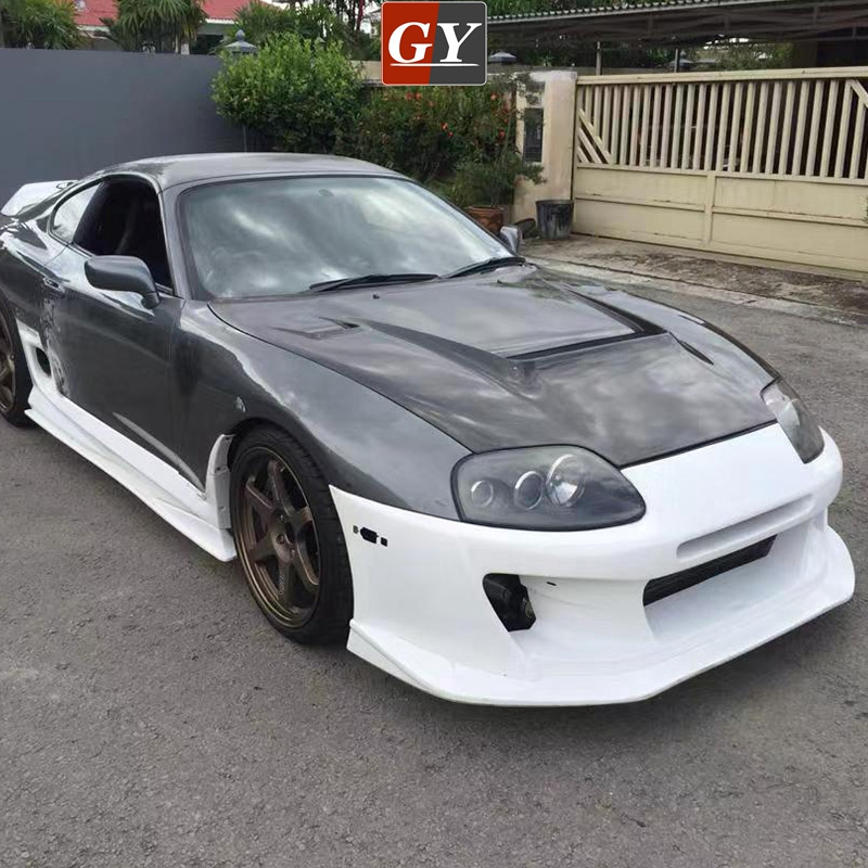 FIBERGLASS VRS SOLID JOKER STYLE BODY KITS FOR TOYOTA 93-02 SUPRA JZA80 MKIV