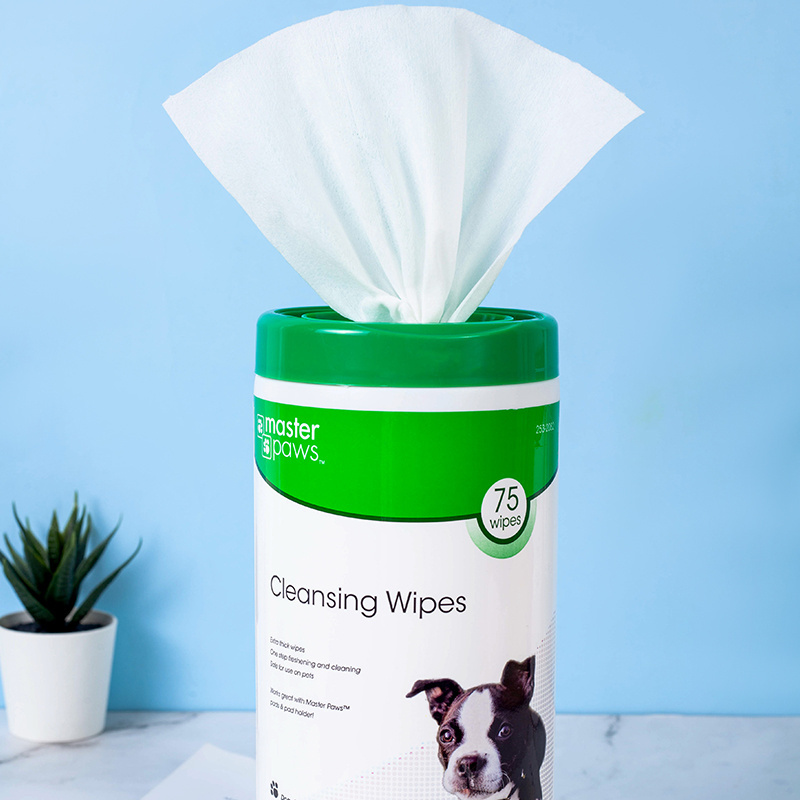 Wholesale Pet Dogs Cats Wet Wipes Pet Grooming Wipes Soft Pet Wet Wipes