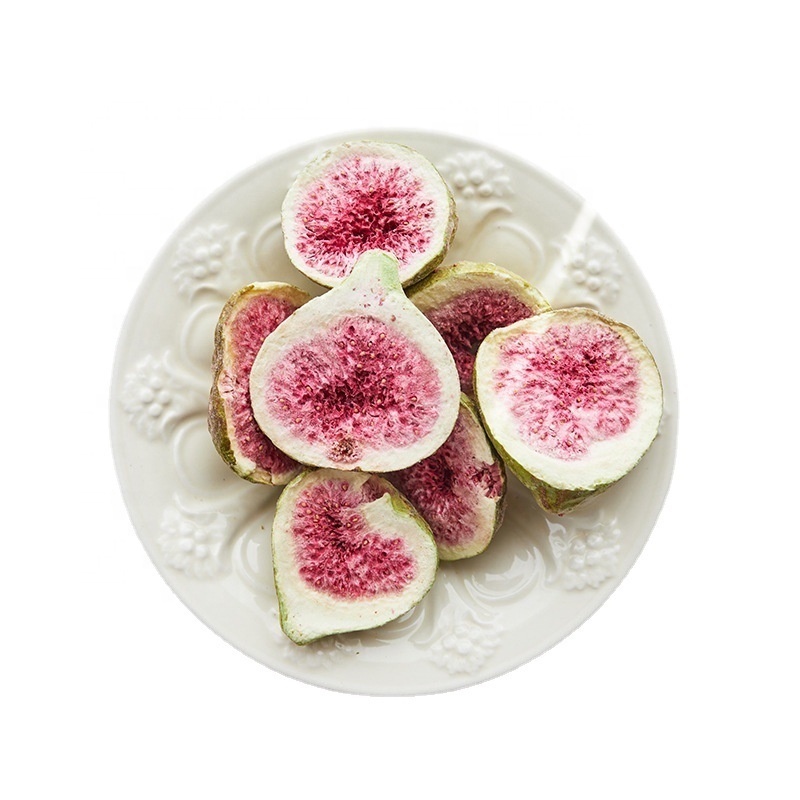 Factory Wholesale Natural Green Safe Delicious Convenient FD Freeze Dried Chinese Fig