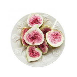 Factory Wholesale Natural Green Safe Delicious Convenient FD Freeze Dried Chinese Fig