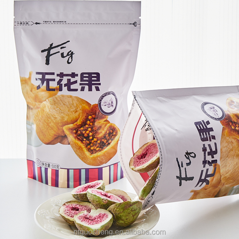 Natural Green Safe Delicious Convenient Freeze Dried Chinese Fig suitable for both the young and the old