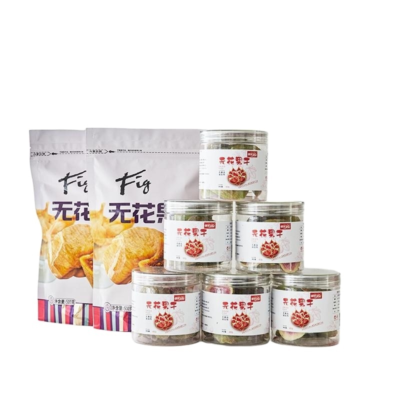 Factory Wholesale Natural Green Safe Delicious Convenient FD Freeze Dried Chinese Fig