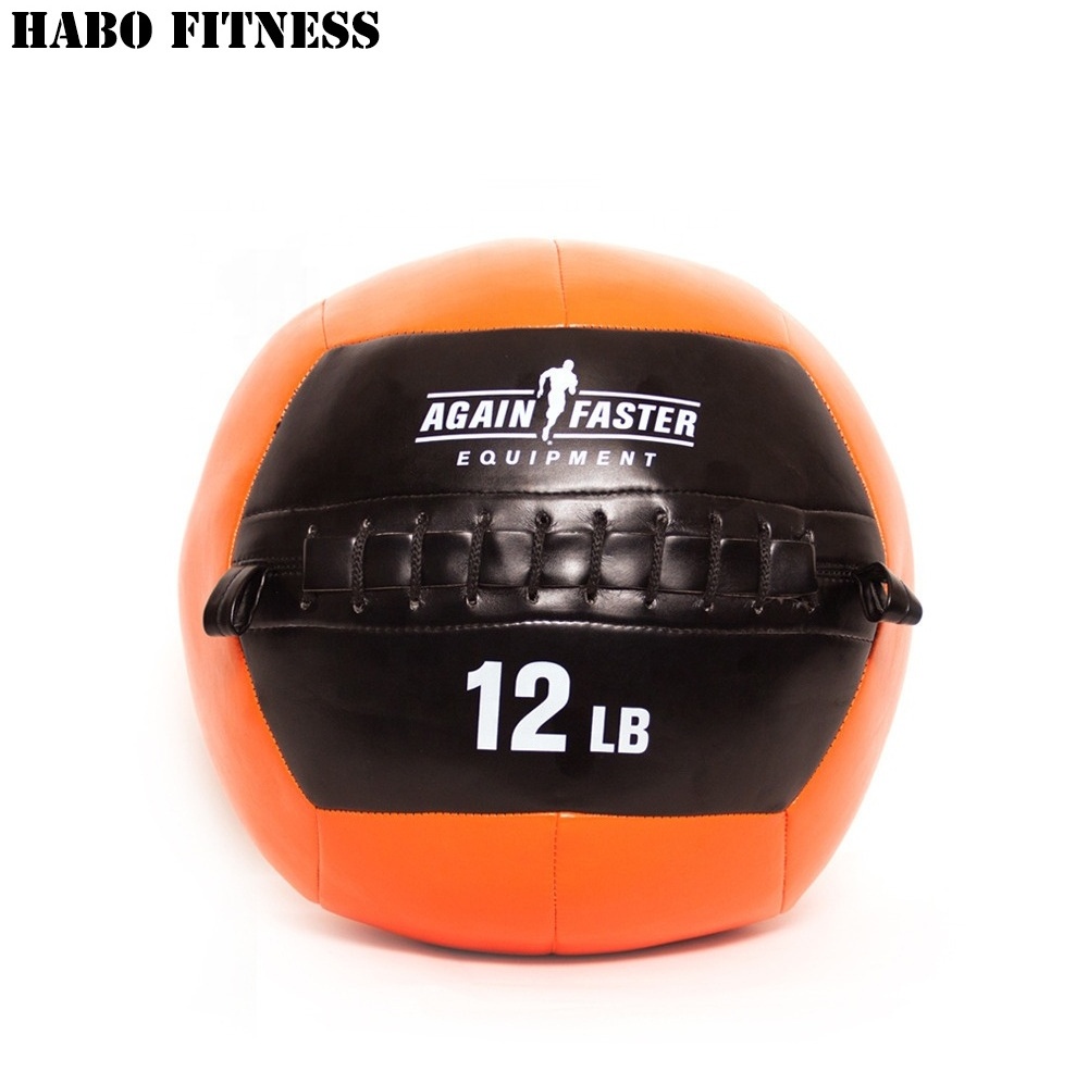 Gym Soft Medicine Wall Ball 6LB