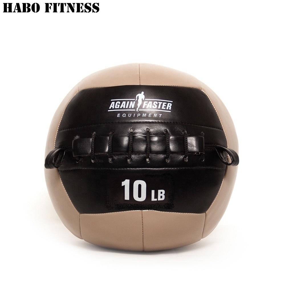 Gym Soft Medicine Wall Ball 6LB