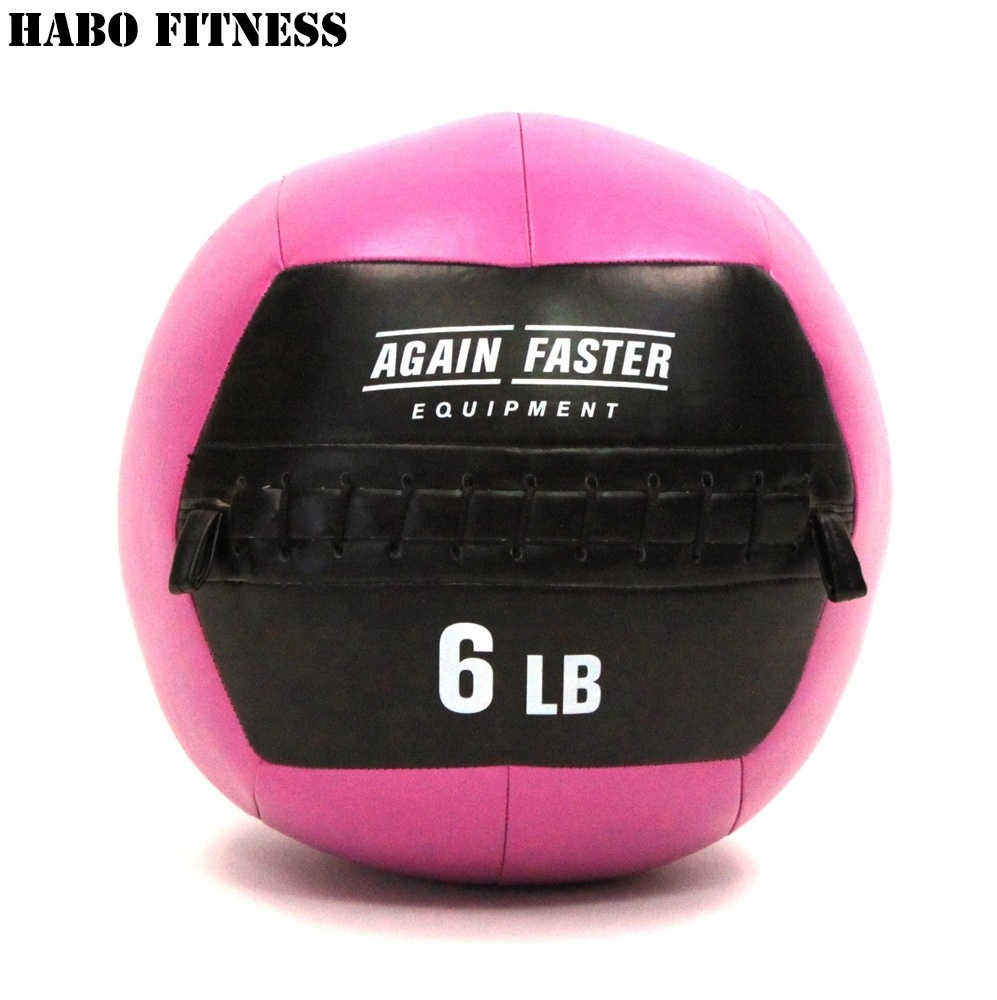 Gym Soft Medicine Wall Ball 6LB