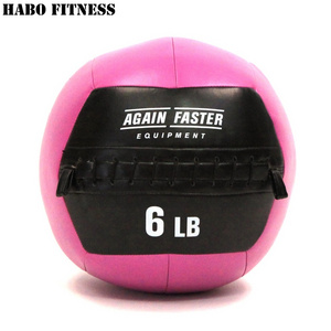 Gym Soft Medicine Wall Ball 6LB