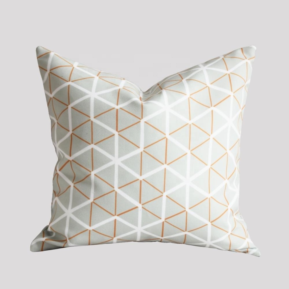 Geometric Decorative Throw Pillow case Outdoor Couch Sofa Home Cushion Covers