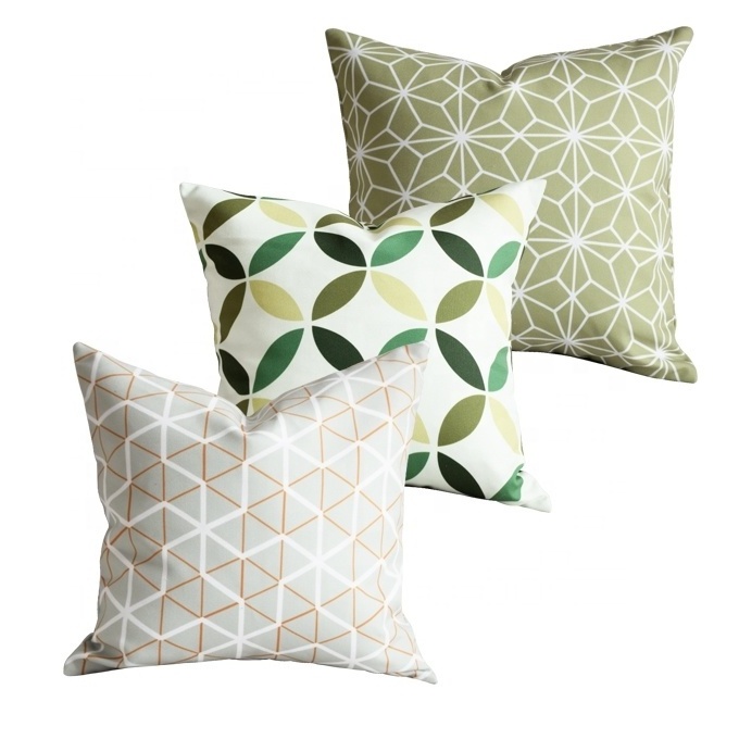 Geometric Decorative Throw Pillow case Outdoor Couch Sofa Home Cushion Covers