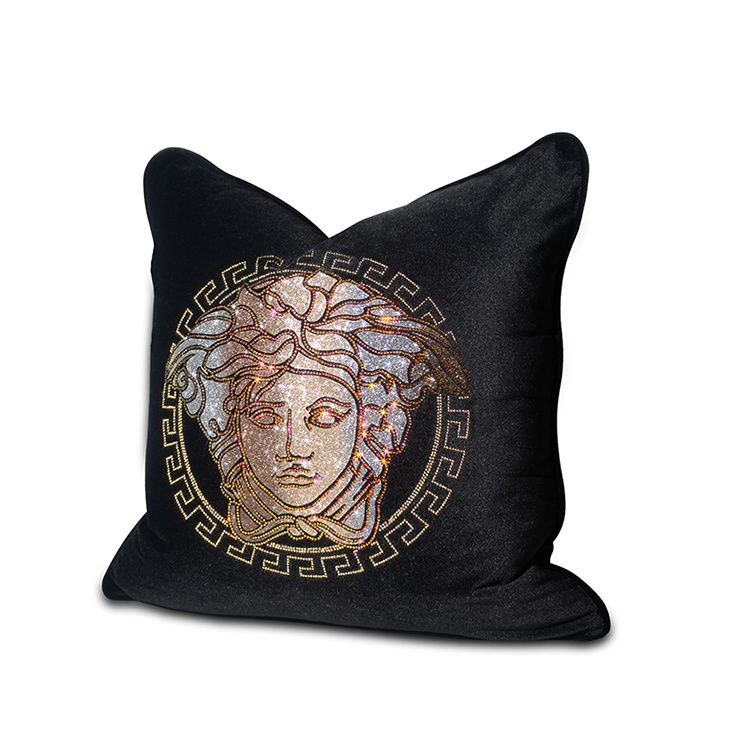 European velvet hot diamond Cushion cases cushion cover