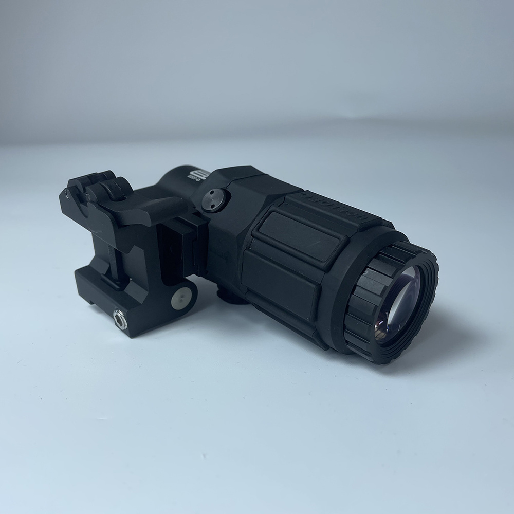 Combination 558 Holographic Sight + G33  3X Magnifier Folding Side Flip scope Red Dot  Sight Reflex Sight for hunting