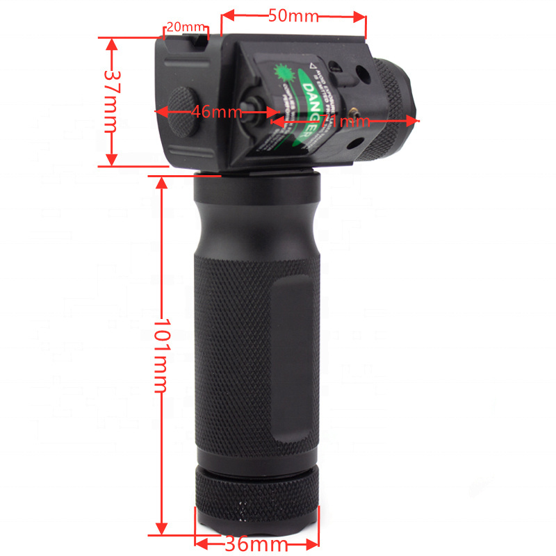 Hunting 850nm IR laser sight 2000 lumen LED Flashlight combo