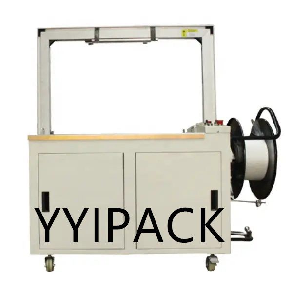 Best Price Banding Box Paper Carton Strapping Machine/ Automatic Box Case Paper Carton Wrapping Machine