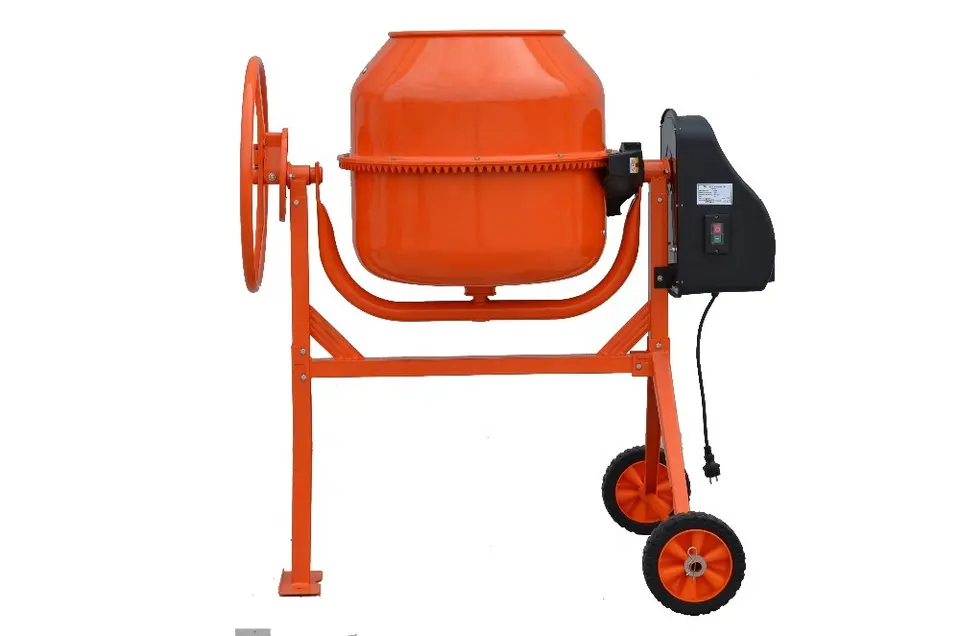 cement mixing machine concrete mixer small concrete mixer for mail package