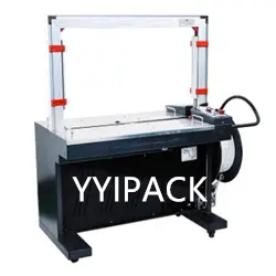 Best Price Banding Box Paper Carton Strapping Machine/ Automatic Box Case Paper Carton Wrapping Machine