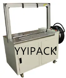 Best Price Banding Box Paper Carton Strapping Machine/ Automatic Box Case Paper Carton Wrapping Machine