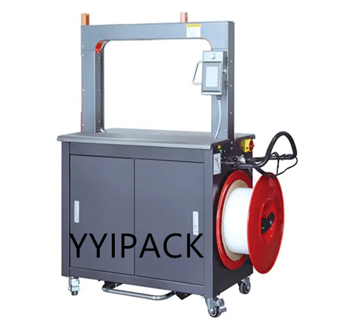 Best Price Banding Box Paper Carton Strapping Machine/ Automatic Box Case Paper Carton Wrapping Machine