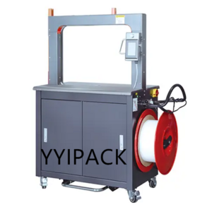 Best Price Banding Box Paper Carton Strapping Machine/ Automatic Box Case Paper Carton Wrapping Machine