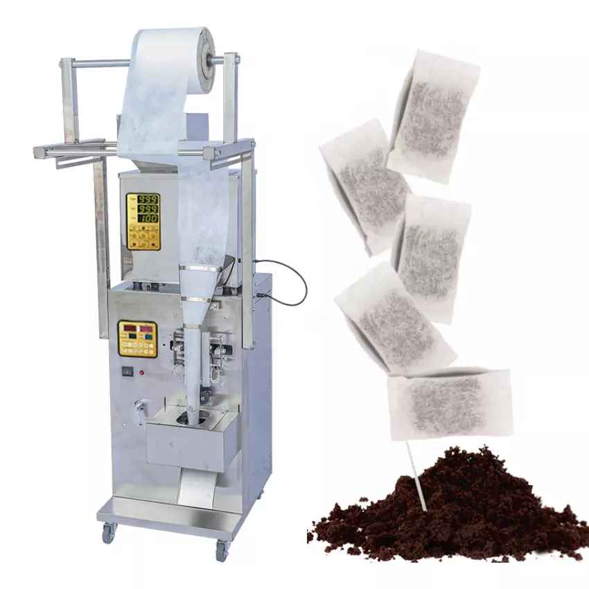 automatic tea sachet packing machine coffee teabag making machine tea bag packaging machine