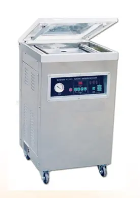 DZ400 Household single chamber desktop vacuum packaging machine