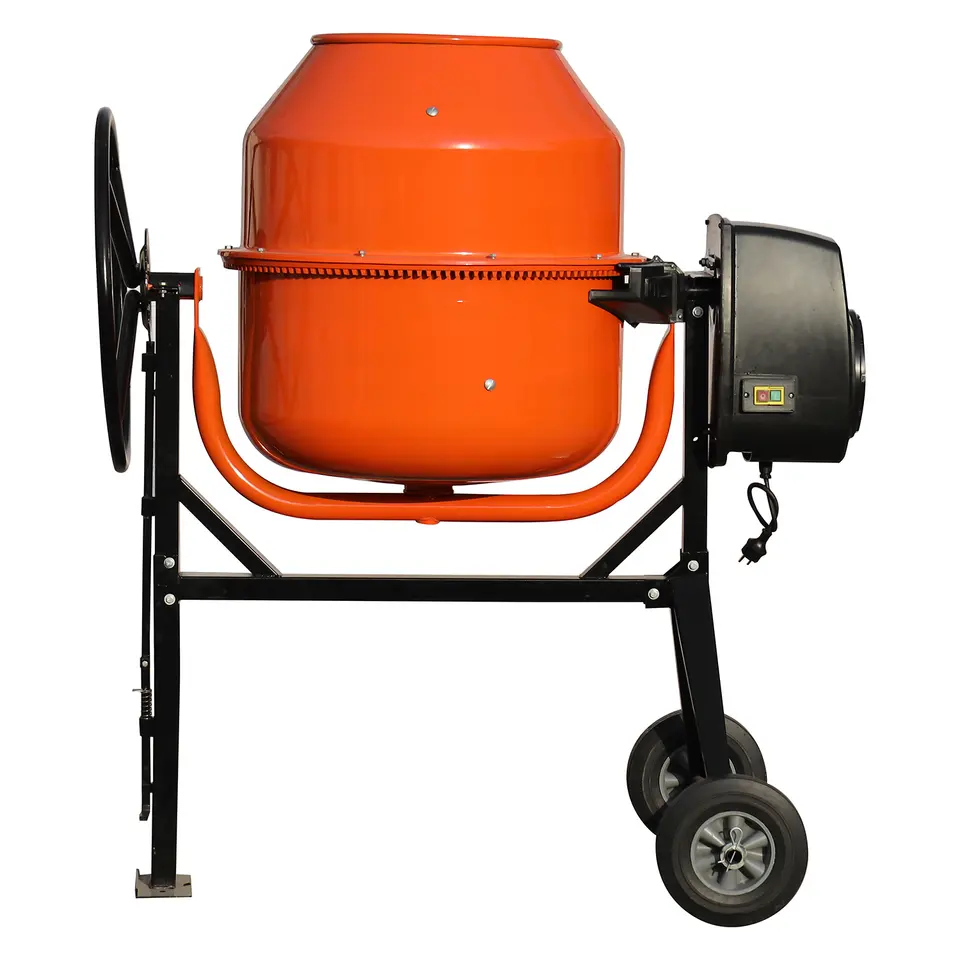 cement mixing machine concrete mixer small concrete mixer for mail package