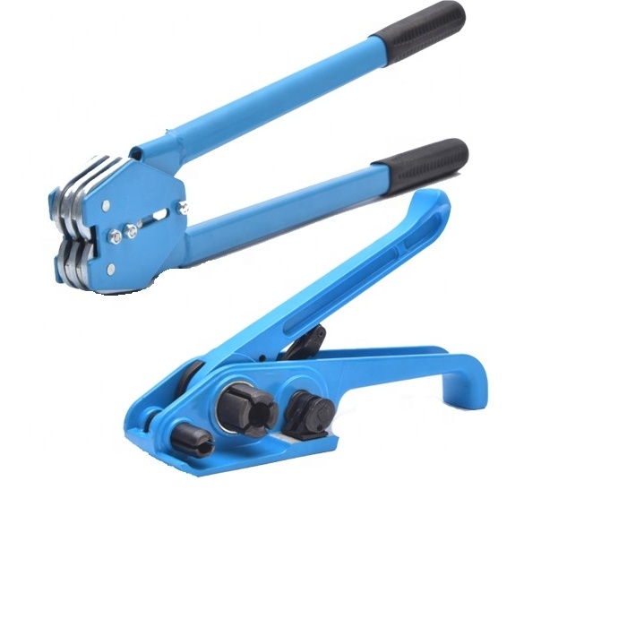 HJ19 Small  Hand Manual  PP PET Plastic Tensioner Strapping Tool