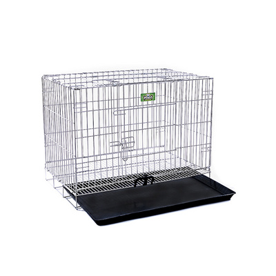 Heavy Duty Solid Metal Wire Large Dog Kennel Crate Pet Cage