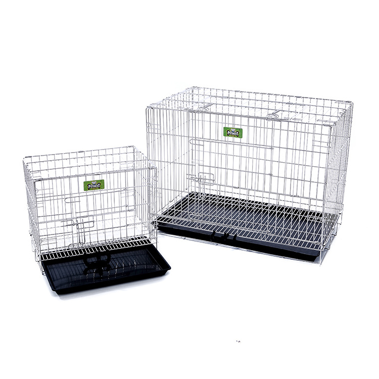 Foldable Stainless Steel Custom Dog Cage for Sale Cheap