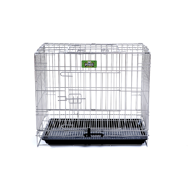 Foldable Stainless Steel Custom Dog Cage for Sale Cheap