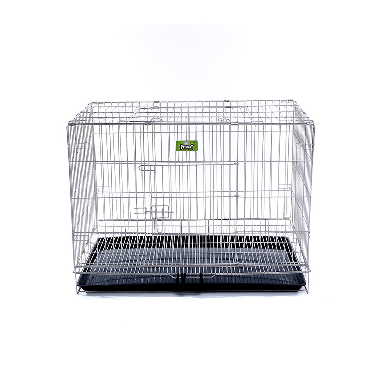 Foldable Stainless Steel Custom Dog Cage for Sale Cheap