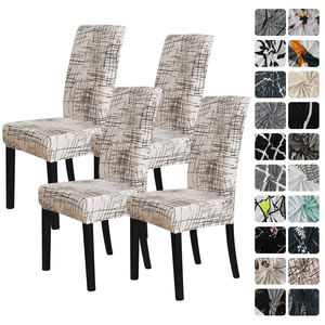 Dining Room Chair Covers Slipcovers Fit Stretch Removable Washable Short Parsons Kitchen Chair Covers Protector