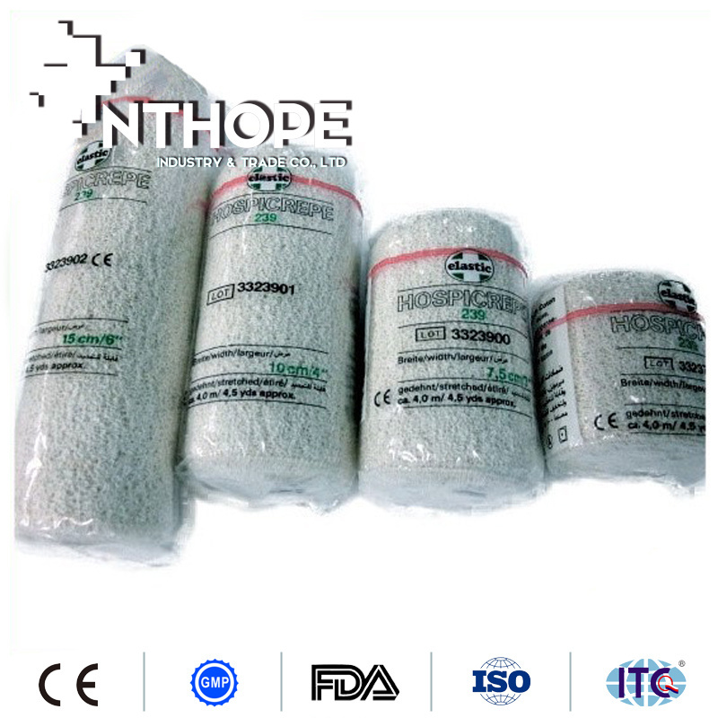 Disposable medical supplies elastic crepe bandage