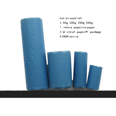 medical absorbent cotton roll wool 500g cotton roll