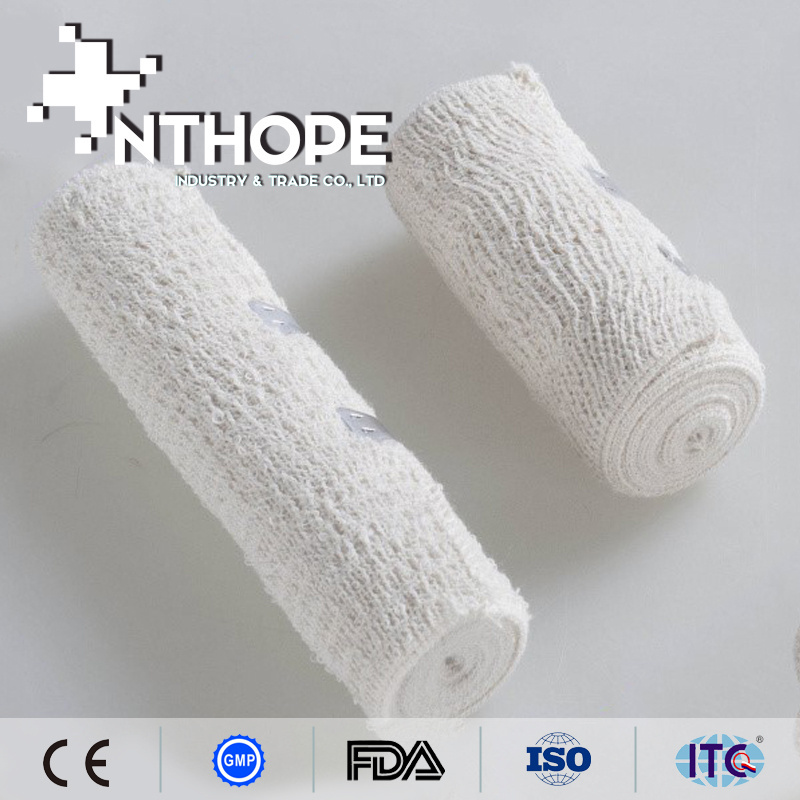 Disposable medical supplies elastic crepe bandage