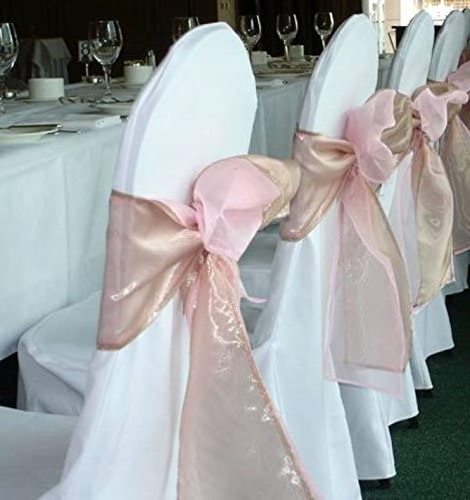 Wholesale Church Party White Banquet Folding Chair Covers for Wedding