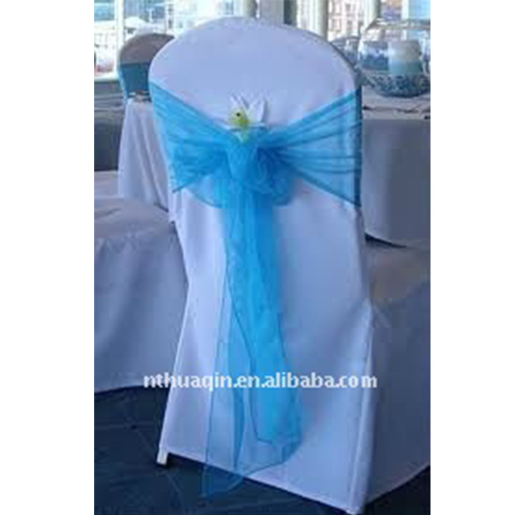 Organza sashes for chair cover fashion organza sash for wedding